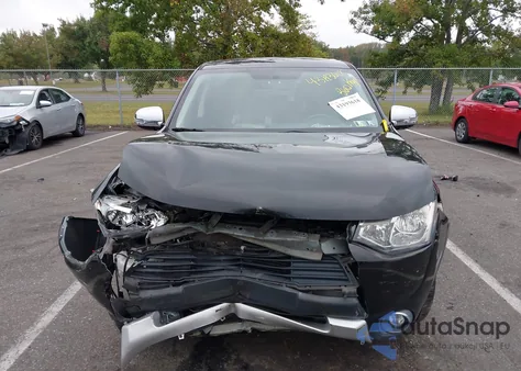 2015 Mitsubishi Outlander Se z USA, uszkodzony, nr VIN JA4AD3A31FZ008173